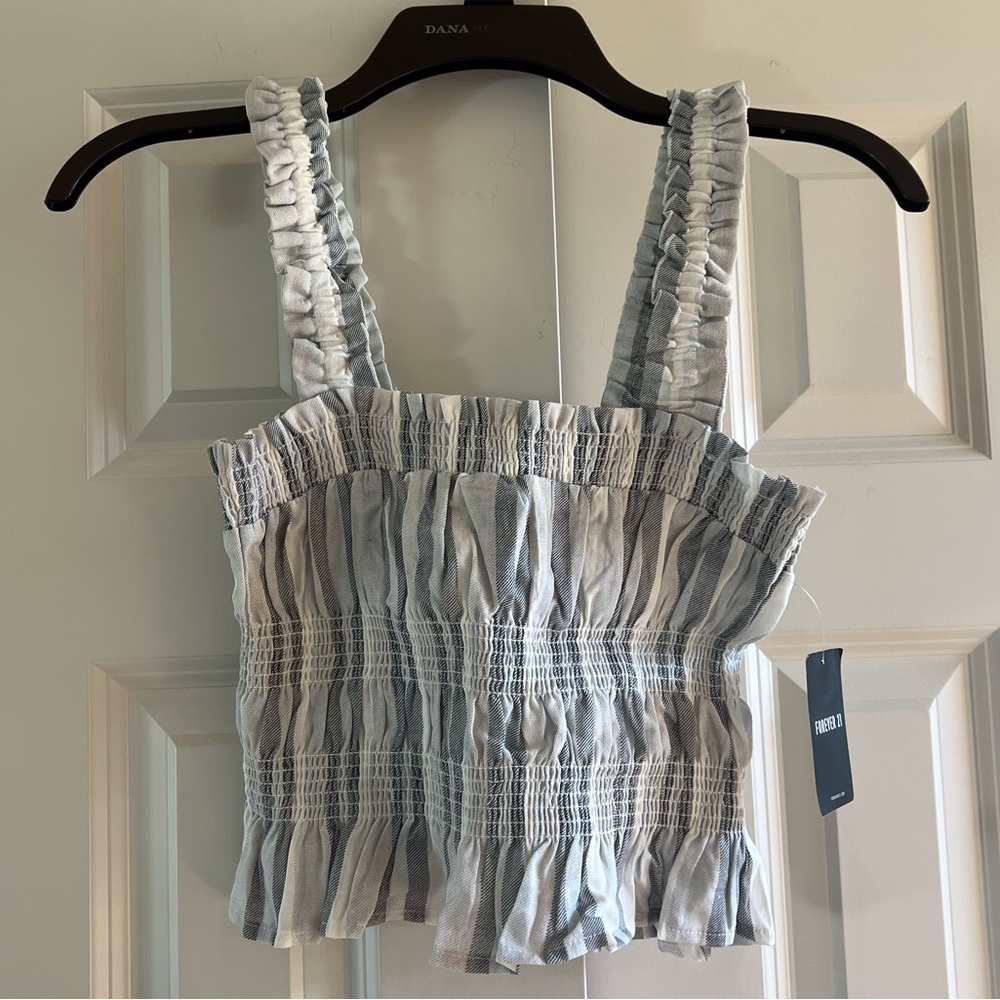 Forever 21 Women’s Striped Tank Top Size Small
